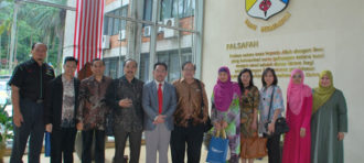 BINUS Delegation Visited Universiti Kebangsaan Malaysia