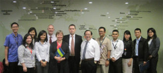 Delegation from British Council visited BINUS UNIVERSITY