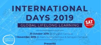 INTERNATIONAL DAYS 2019: Global Lifelong Lerning