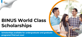 BINUS World Class Scholarships