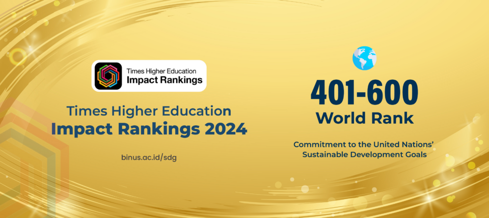 Times Higher Education (THE) Impact Rankings 2024