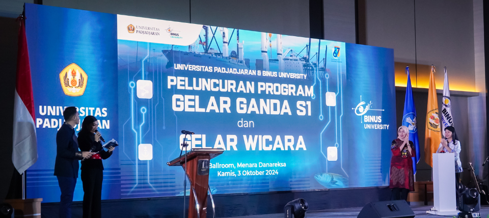 BINUS UNIVERSITY and PADJADJARAN UNIVERSITY Launched Groundbreaking Dual Degree Programs in Digital Technology in Fishery and Marine Science