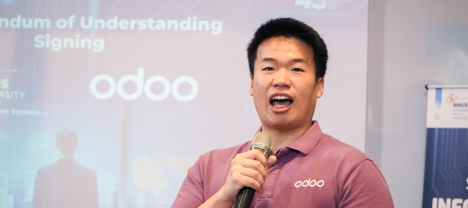 How BINUS University and Odoo Are Transforming Business Education Through ERP Technology